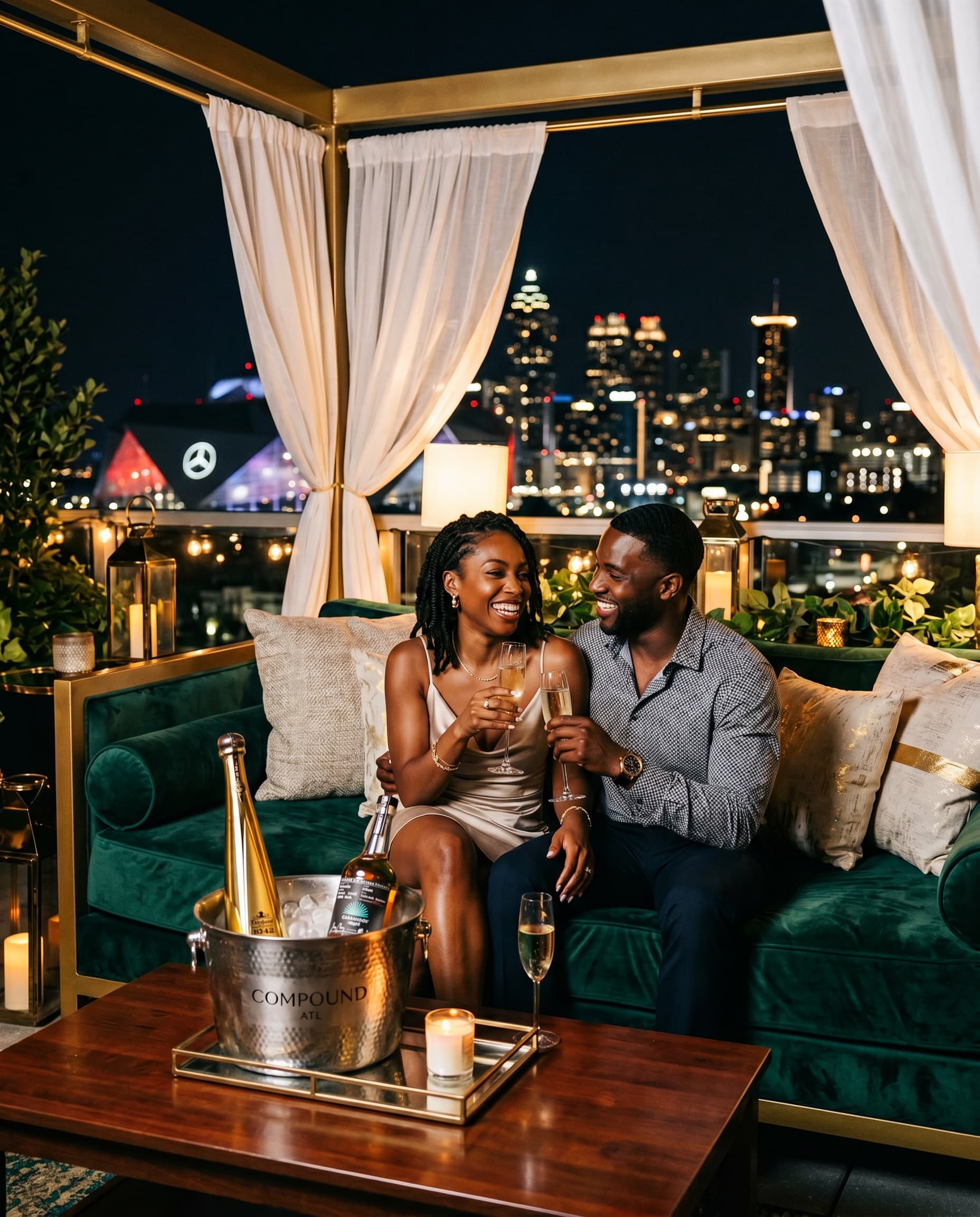Cabana interior