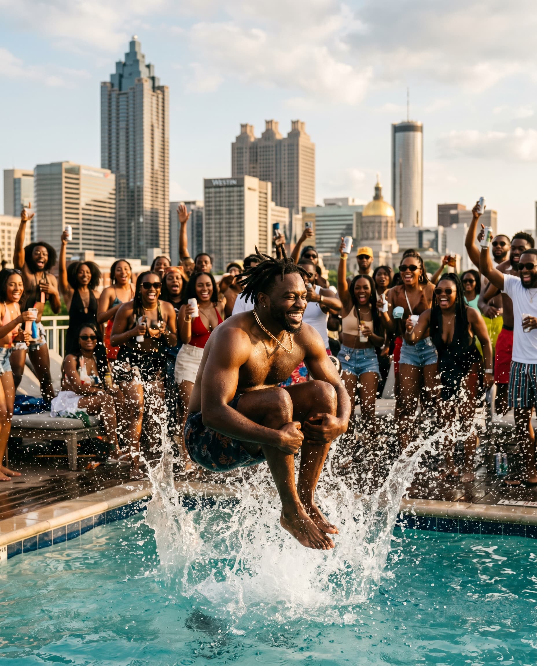 Cannonball jump